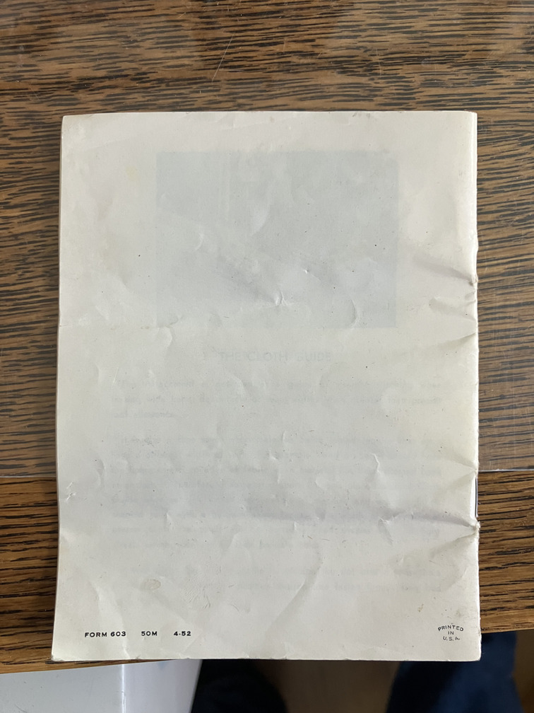 Back cover